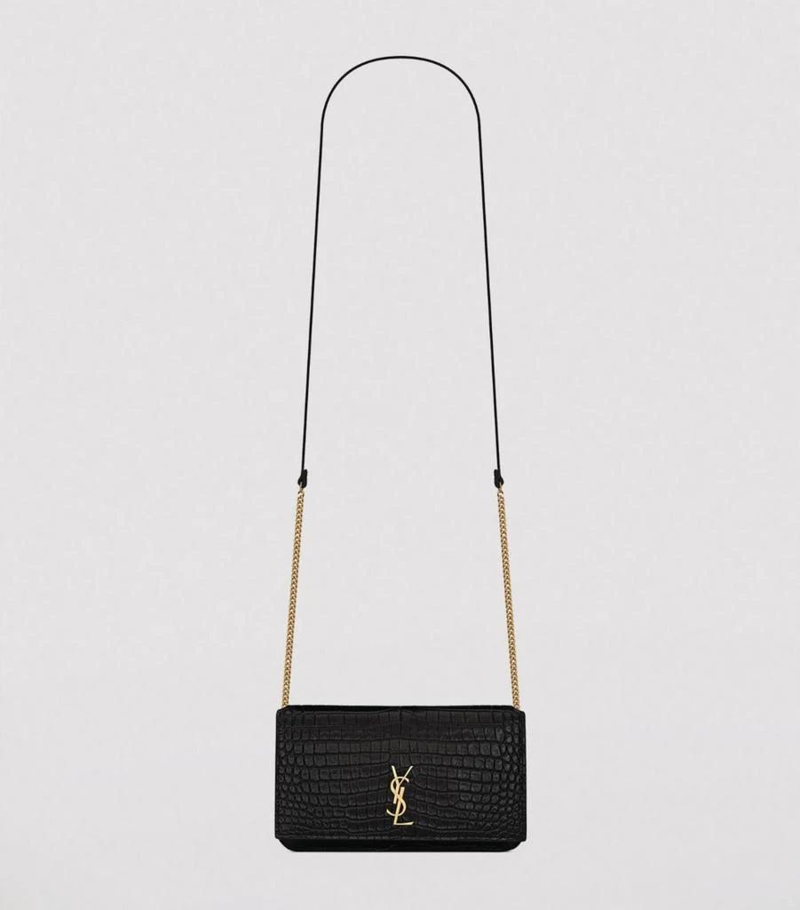 商品Yves Saint Laurent|Leather Cross-Body Phone Holder,价格¥6783,第2张图片详细描述