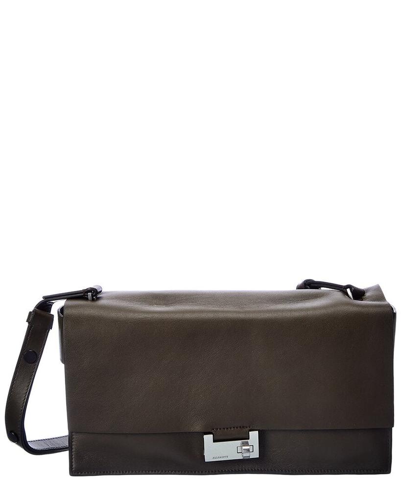 AllSaints Huasteca Leather Shoulder Bag商品第1张图片规格展示