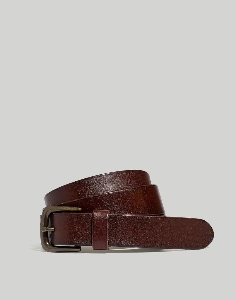 商品Madewell|Medium Leather Belt,价格¥284,第1张图片