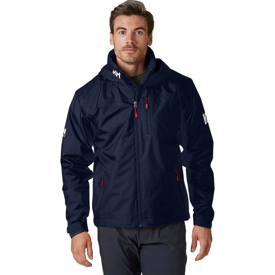 商品Helly Hansen|Crew Hooded Midlayer Jacket - Men's,价格¥724,第1张图片