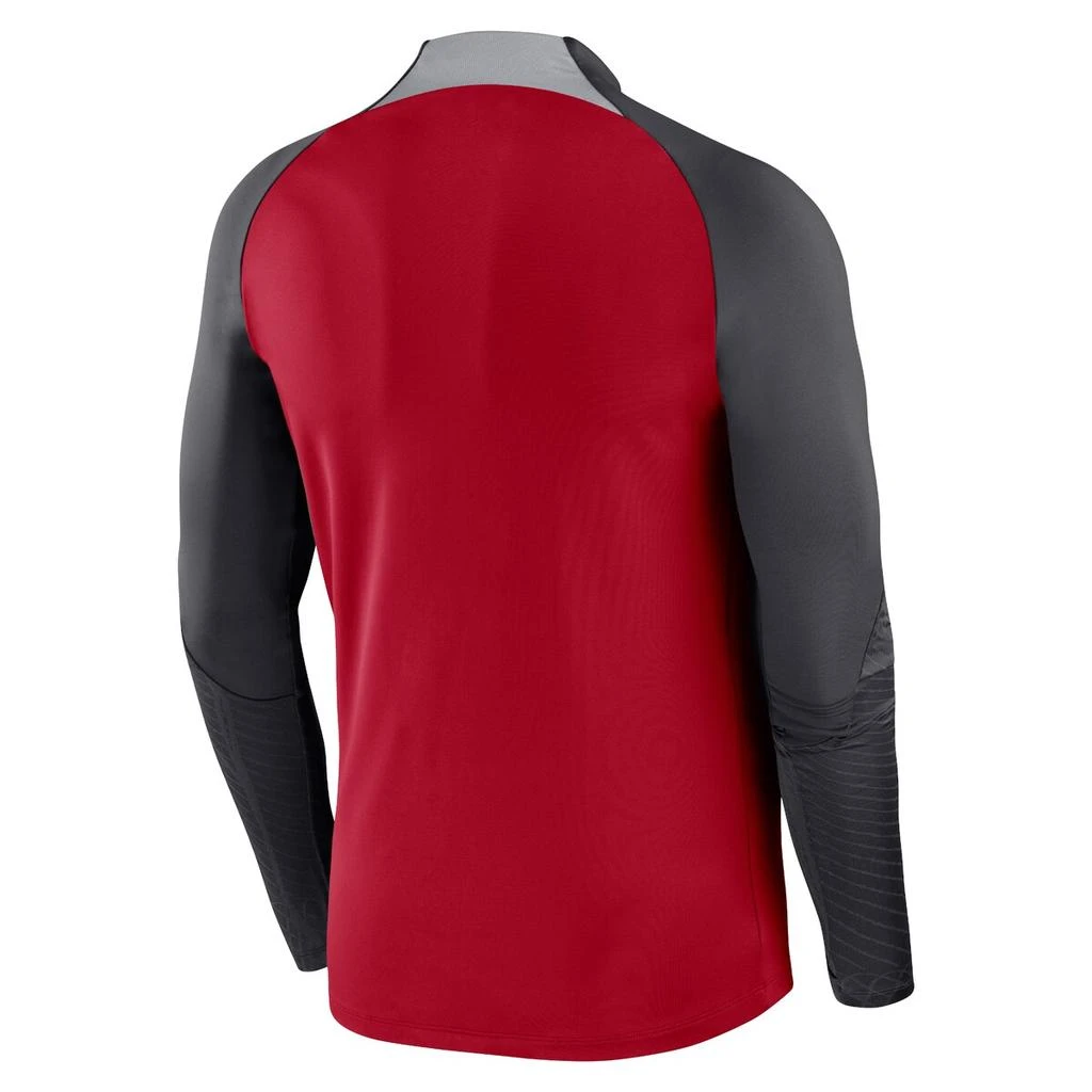 商品NIKE|Nike 2023/24 Strike Drill 3/Zip Long Sleeve Top - Men's,价格¥639,第2张图片详细描述