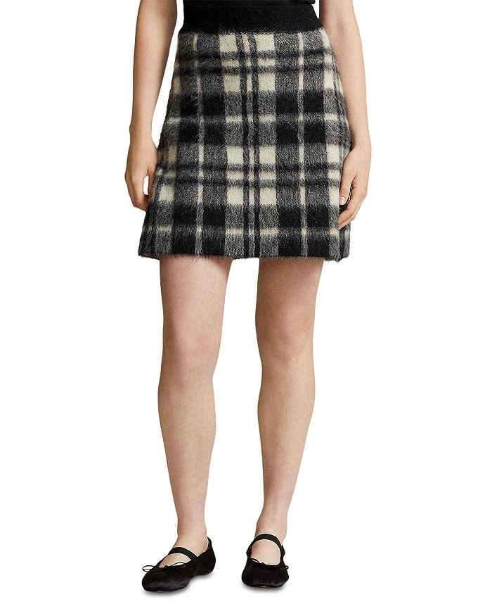 商品Ralph Lauren|Plaid Miniskirt,价格¥1564,第1张图片详细描述