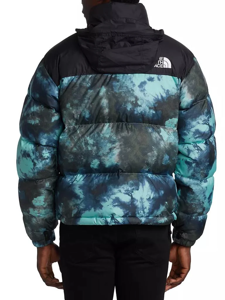 Retro Dye Print Nuptse Jacket 商品