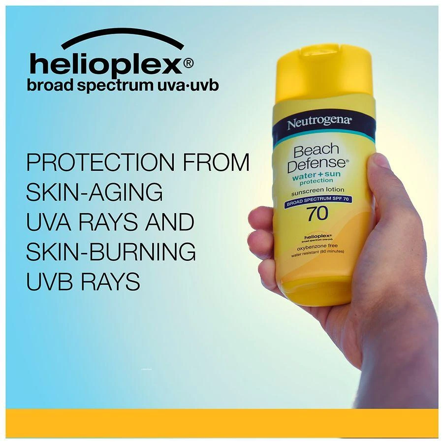 Beach Defense SPF 70 Sunscreen Lotion, Oil-Free 商品