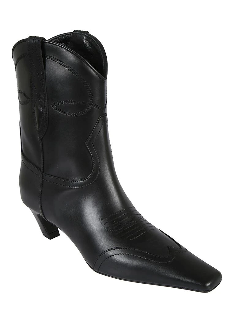 商品Khaite|KHAITE Boots Black,价格¥6908,第3张图片详细描述
