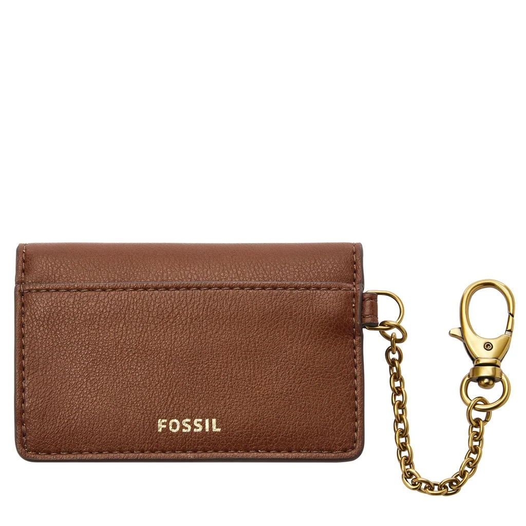 商品Fossil|Fossil Women's Adelyn PVC Flap Card Case,价格¥139,第3张图片详细描述