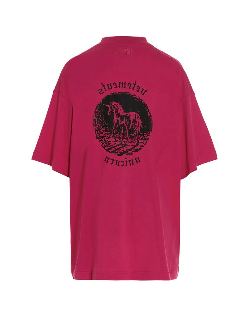 商品Vetements|'Double Unicorn' t-shirt,价格¥1718,第2张图片详细描述