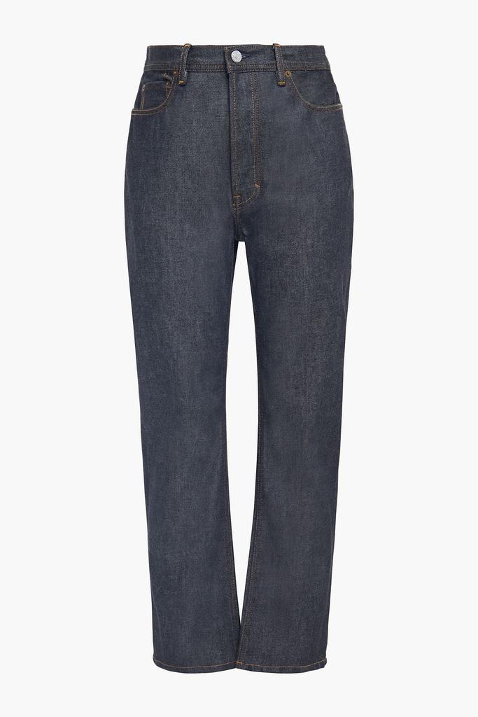 Log high-rise straight-leg jeans商品第1张图片规格展示