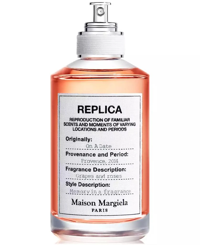 商品MAISON MARGIELA|REPLICA On A Date Eau de Toilette, 3.4 oz.,价格¥646,第1张图片