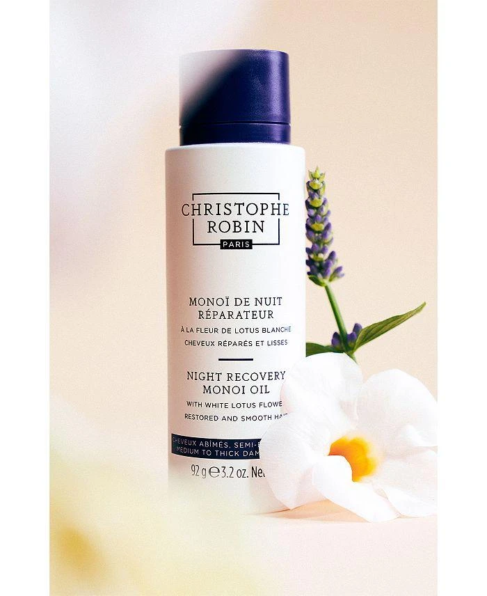 商品Christophe Robin|Night Recovery Monoï Oil,价格¥346,第2张图片详细描述
