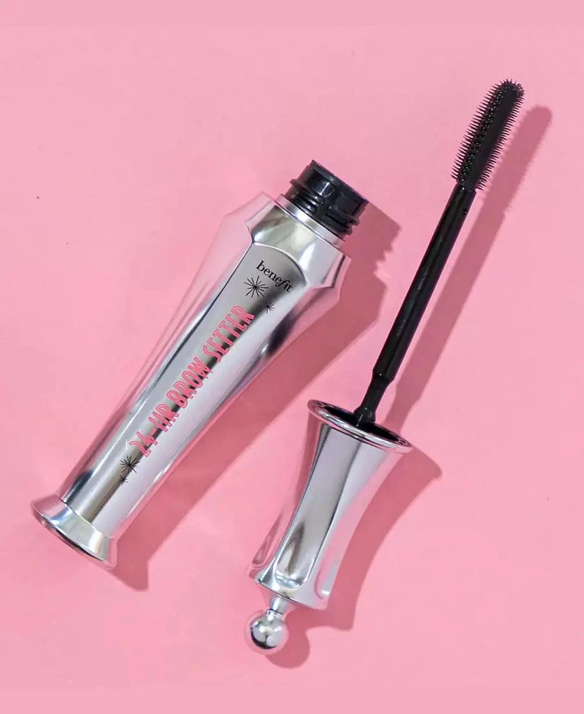 商品Benefit Cosmetics|24-HR Brow Setter Clear Eyebrow Gel with Lamination Effect Mini,价格¥198,第4张图片详细描述