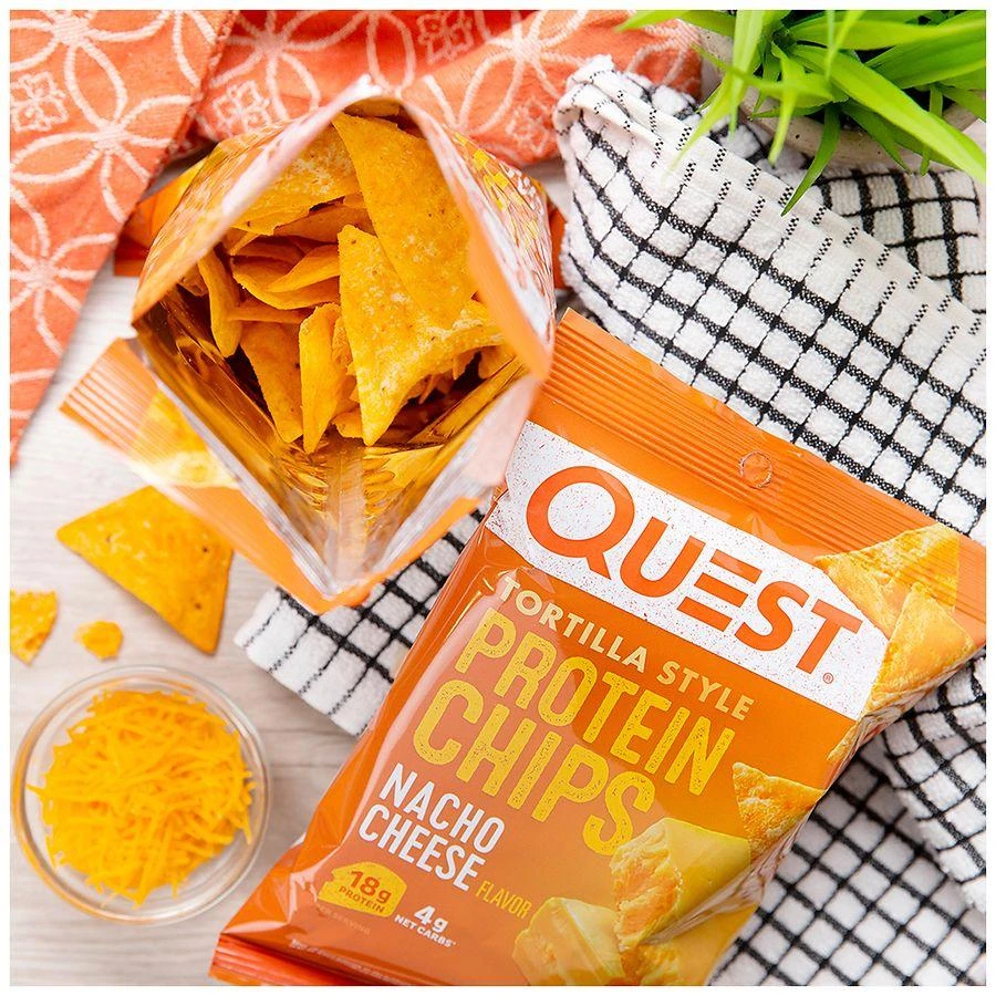 商品Quest Nutrition|Tortilla Style Protein Chips,价格¥25,第2张图片详细描述