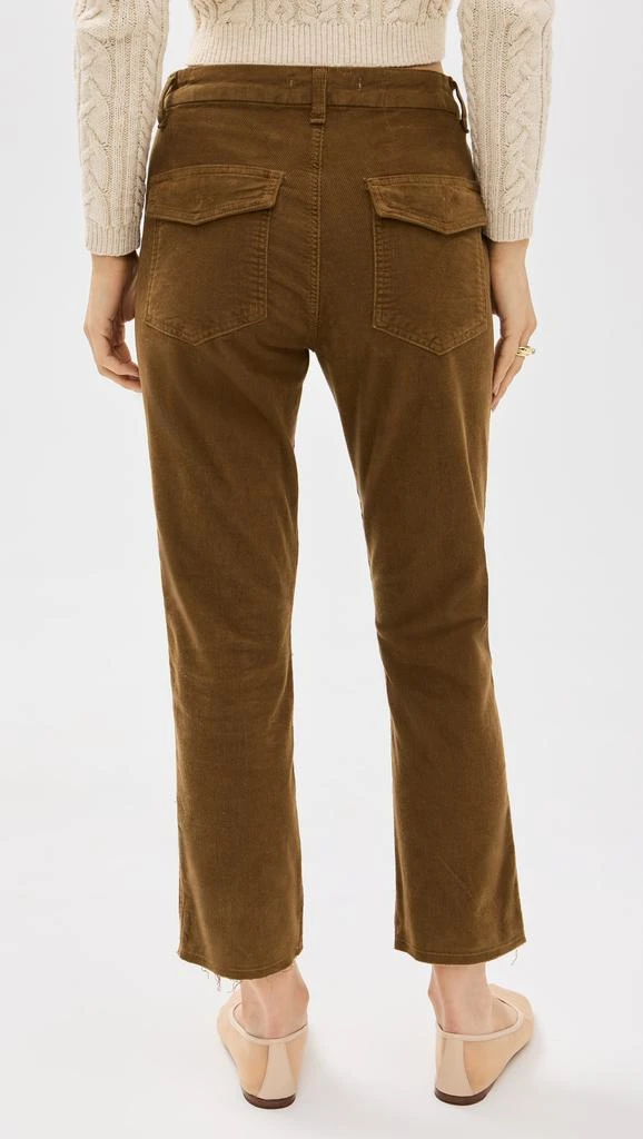 商品AMO|Corduroy Easy Army Trousers,价格¥2186,第2张图片详细描述