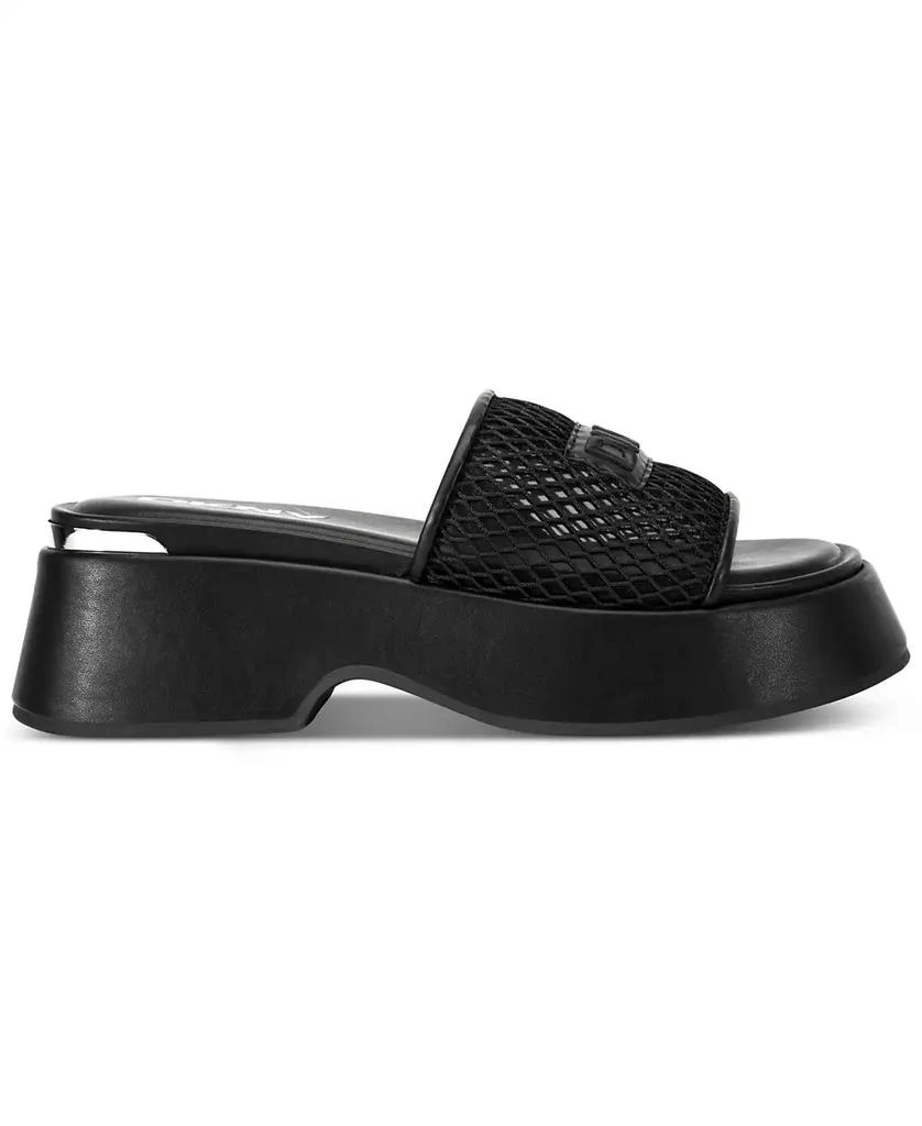 商品DKNY|Women's Iredell Slide Sandal,价格¥563,第2张图片详细描述