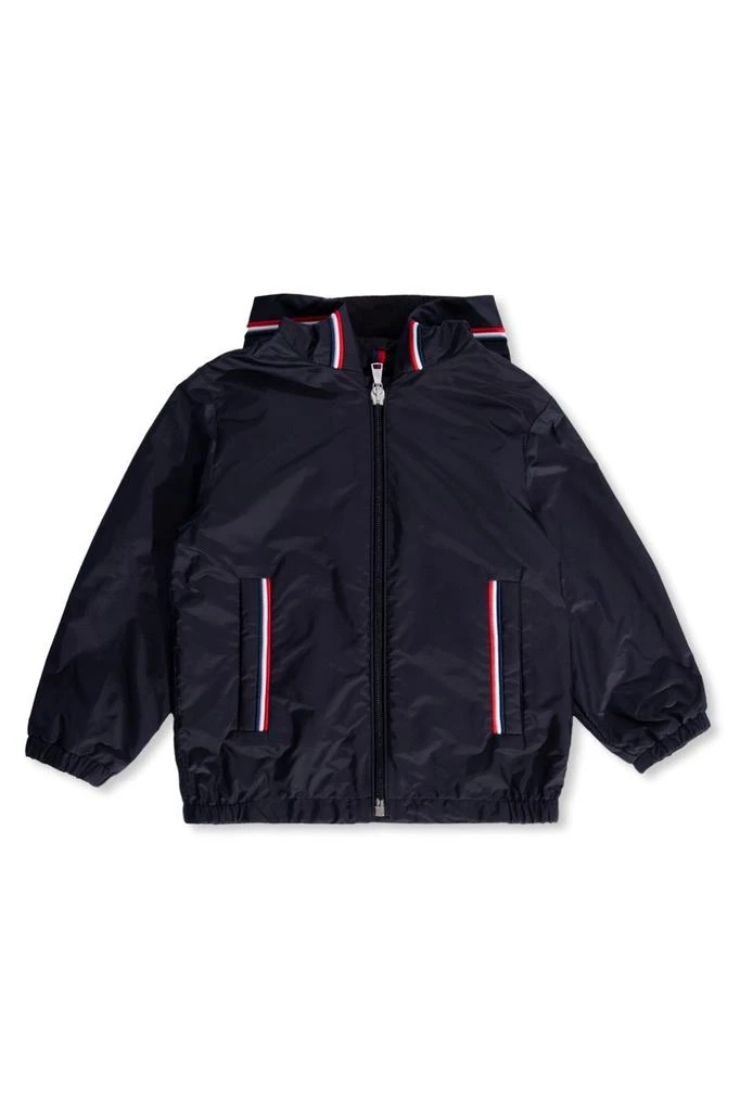 商品Moncler|Moncler Enfant Stripe Detailed Padded Jacket,价格¥1294,第1张图片