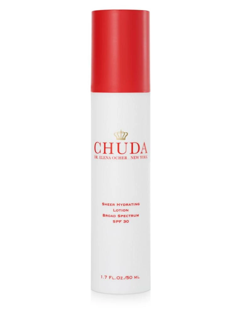 商品Chuda|Sheer Hydrating Lotion SPF 30,价格¥273,第1张图片