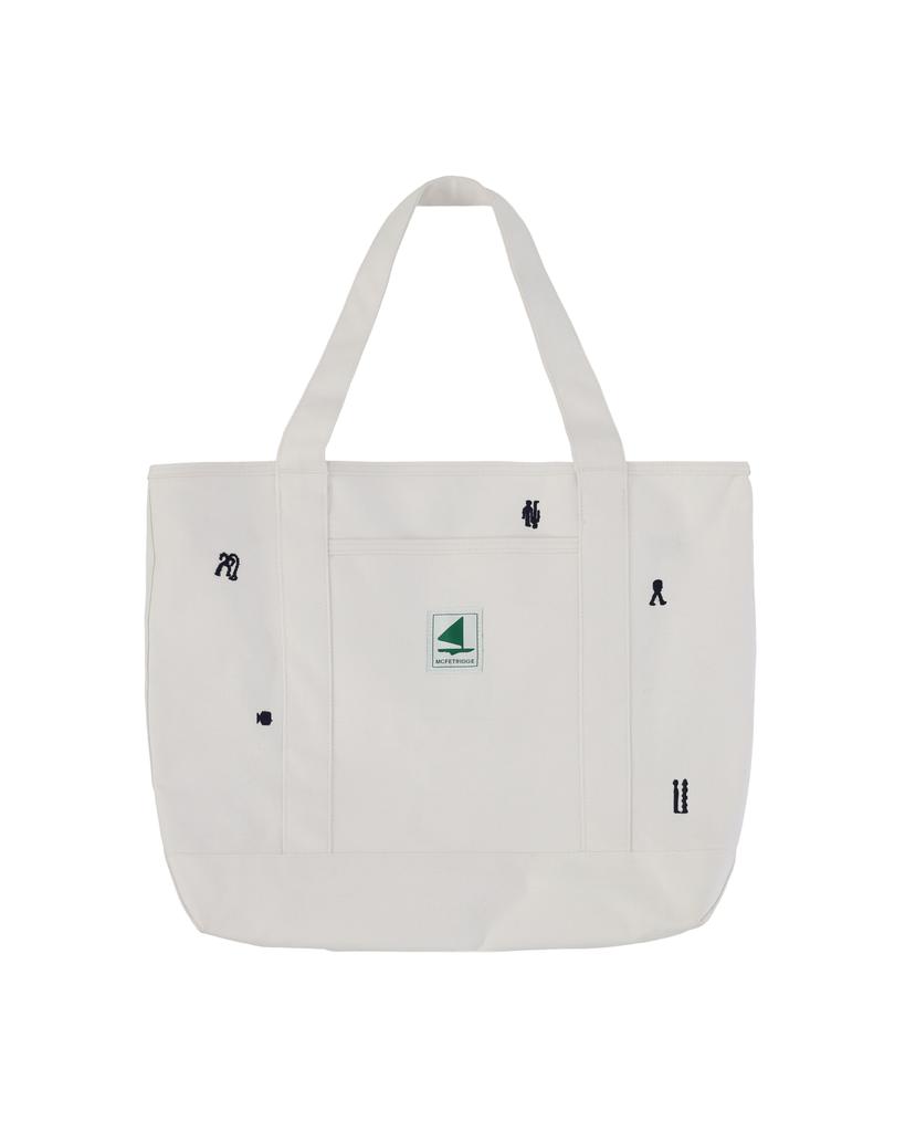 Geoff McFetridge Tote Bag White商品第1张图片规格展示