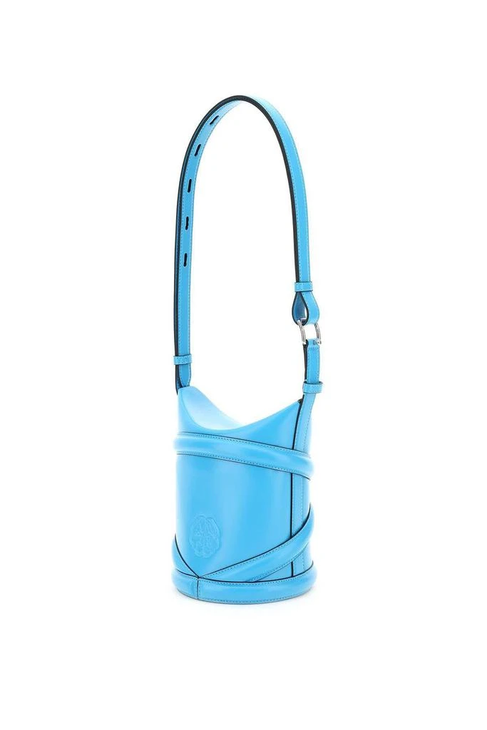 商品Alexander McQueen|THE CURVE SMALL BUCKET BAG,价格¥3390,第2张图片详细描述