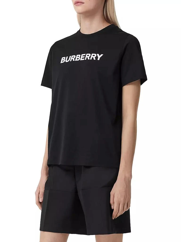 商品Burberry|Margot Logo T-Shirt,价格¥3548,第2张图片详细描述