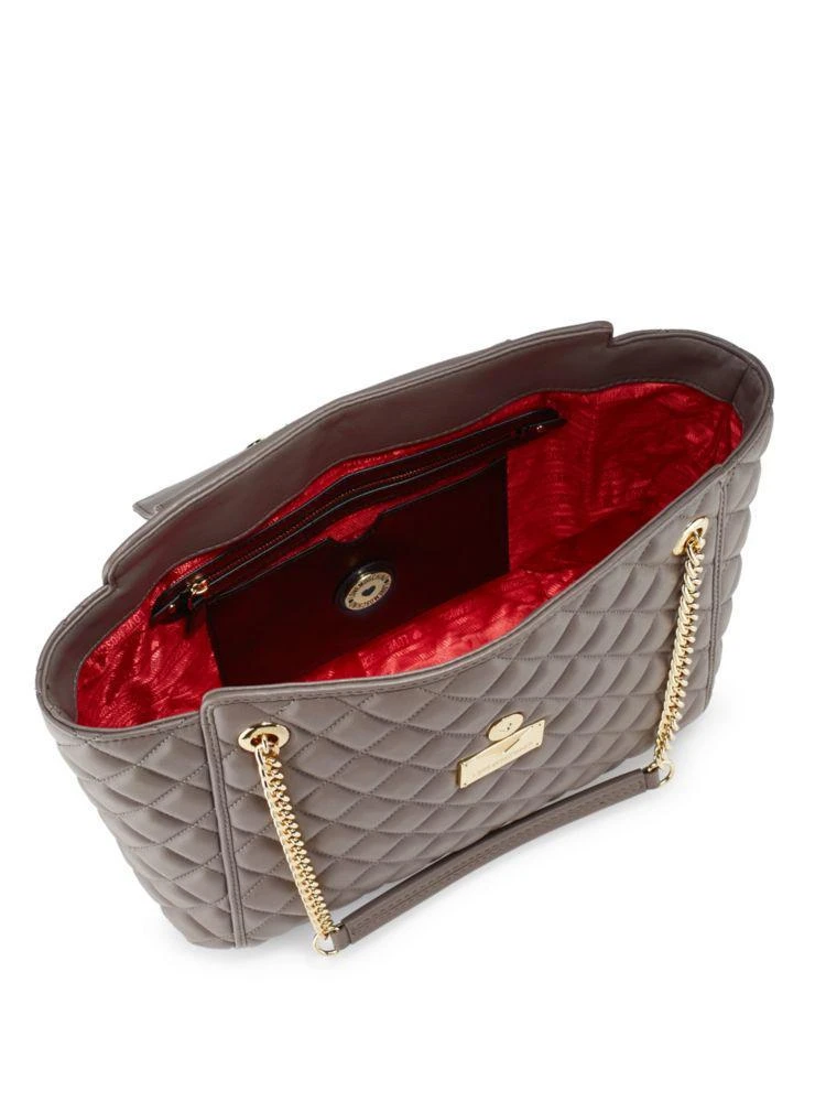 商品Moschino|Quilted Flap Chain Tote,价格¥787,第2张图片详细描述