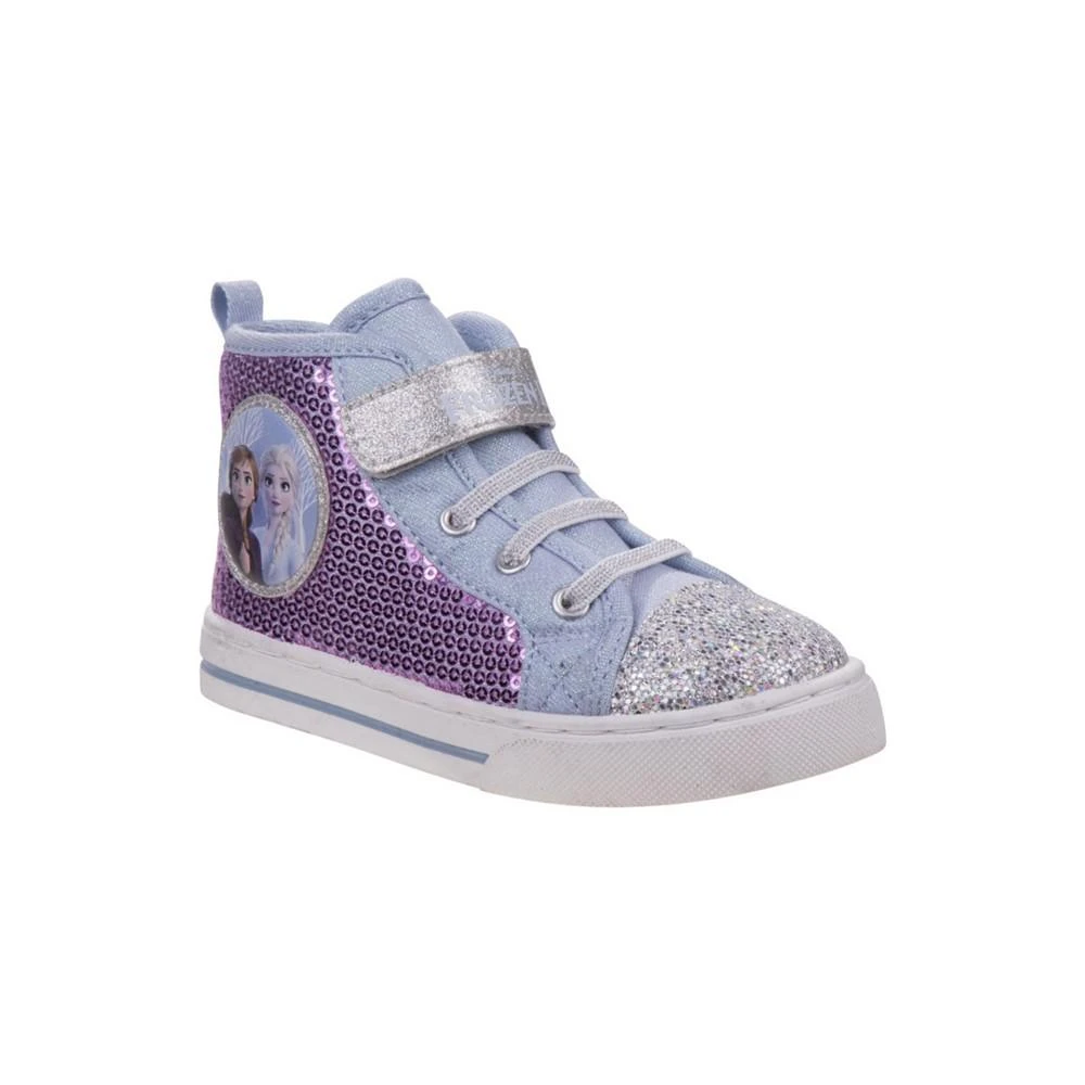 商品Disney|Frozen 2 Anna and Elsa Little Girls Sneaker,价格¥228,第1张图片