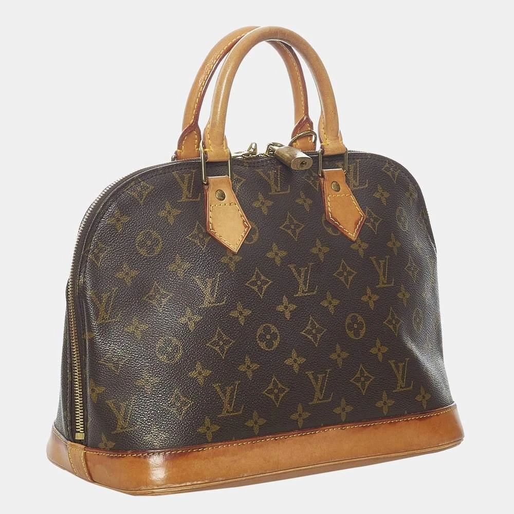 商品[二手商品] Louis Vuitton|Louis Vuitton Brown Monogram Alma PM,价格¥5344,第2张图片详细描述