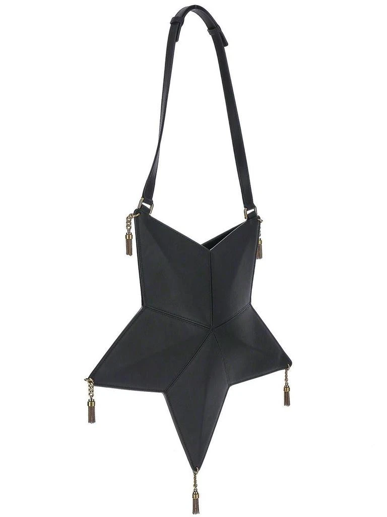 商品Yves Saint Laurent|Astro Shoulder Bag In Vegetable-tanned Leather,价格¥12956,第2张图片详细描述