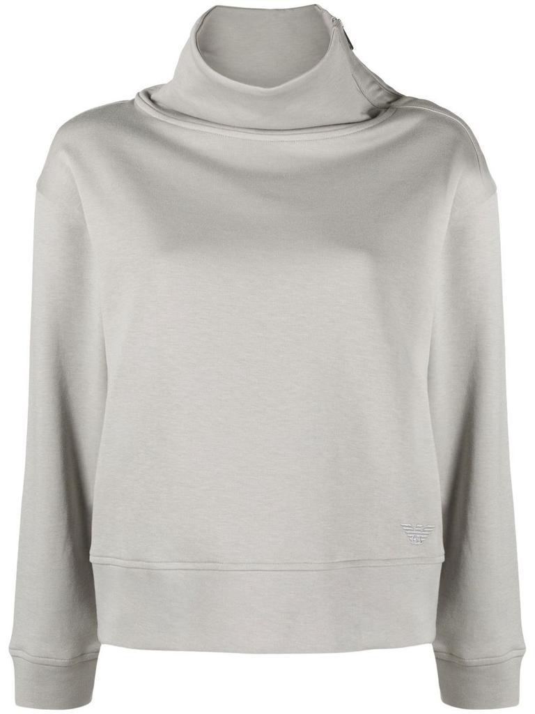 商品Emporio Armani|EMPORIO ARMANI - Cotton Sweatshirt,价格¥1475,第1张图片