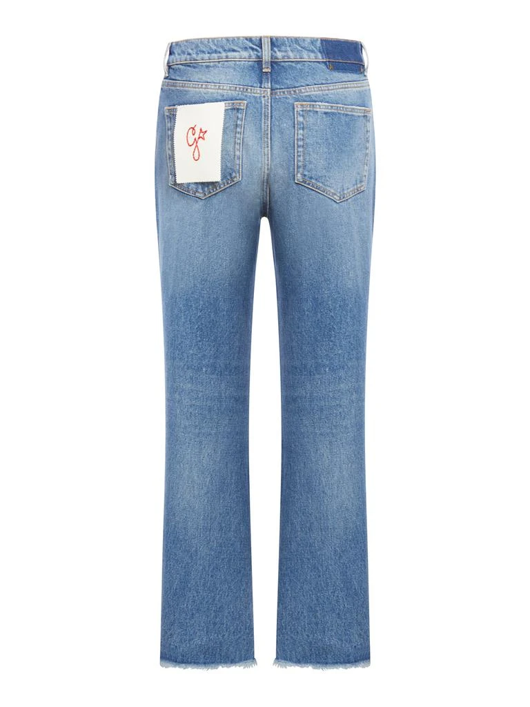 商品Golden Goose|Blue denim jeans,价格¥2588,第2张图片详细描述