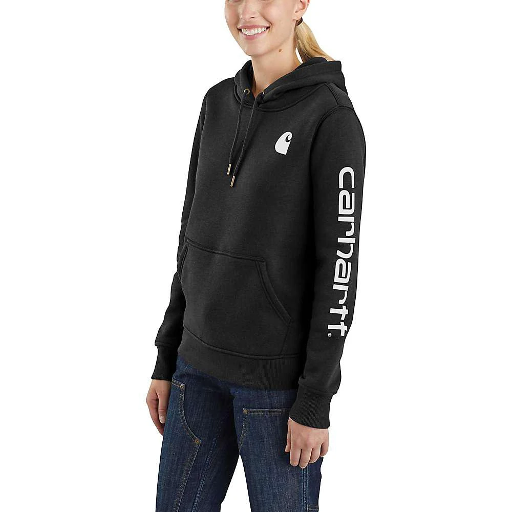 商品Carhartt|Carhartt Women's Clarksburg Graphic Sleeve Pullover Sweatshirt,价格¥454,第3张图片详细描述