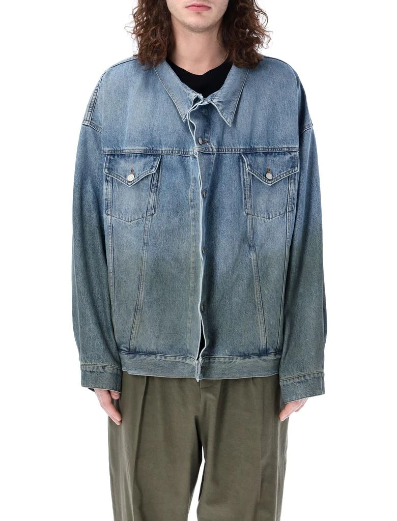 商品Magliano|DENIM JACKET,价格¥6270,第1张图片