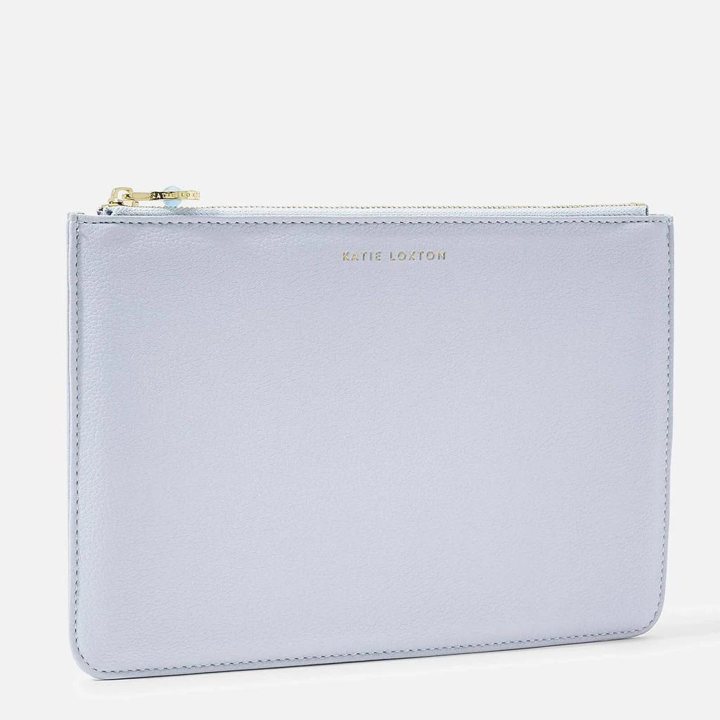 商品The Hut|Katie Loxton Women's Lovely Day To Go After Your Dreams Pouch - Light Blue,价格¥140,第1张图片