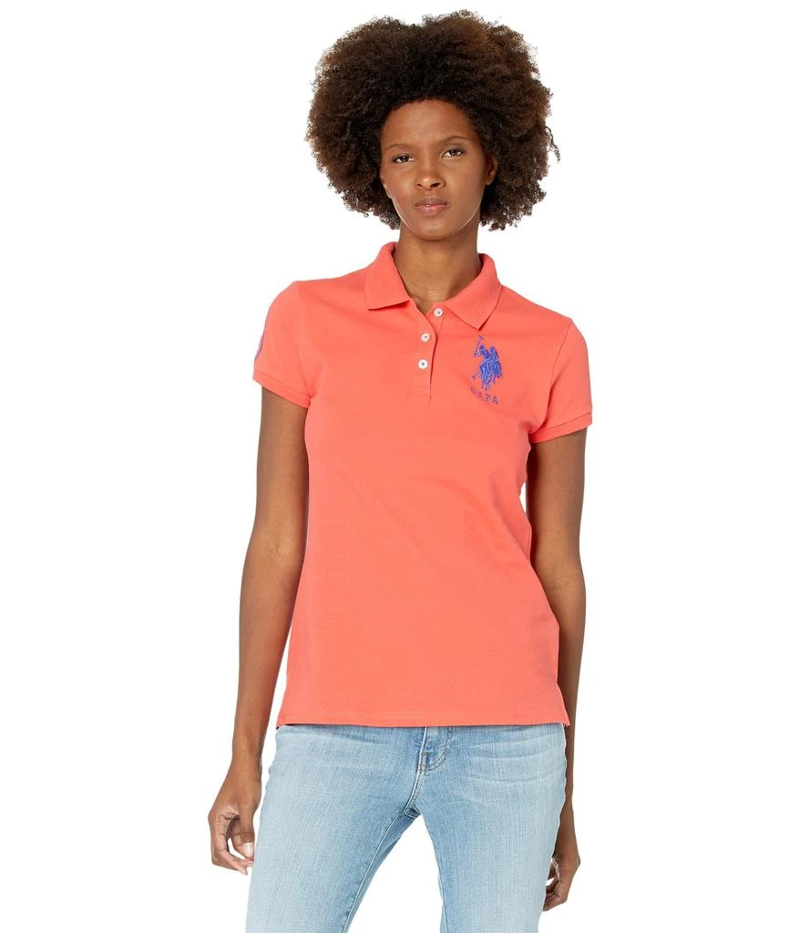 商品U.S. POLO ASSN.|U.S. POLO ASSN. 女士马球POLO衫,价格¥149,第1张图片