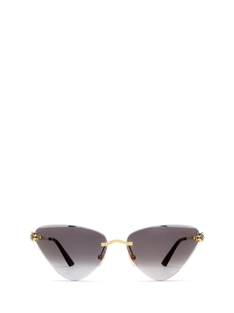 商品Cartier|CARTIER Sunglasses,价格¥7395,第1张图片