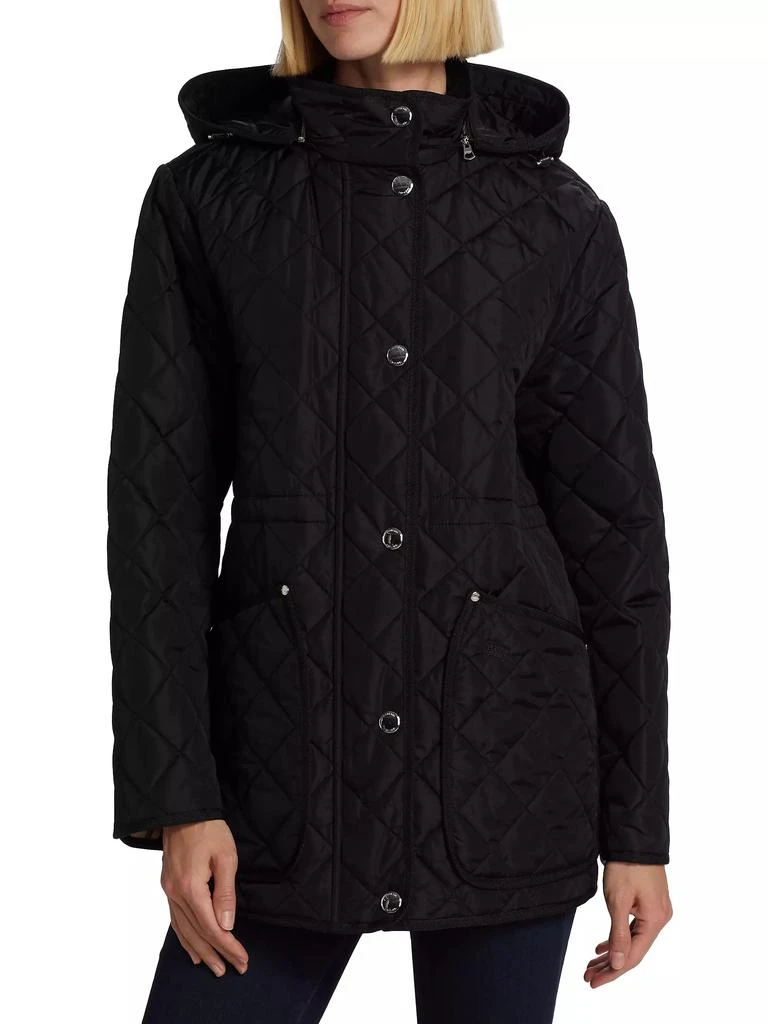 商品Burberry|Roxbugh Quilted Hooded Jacket,价格¥12514,第3张图片详细描述