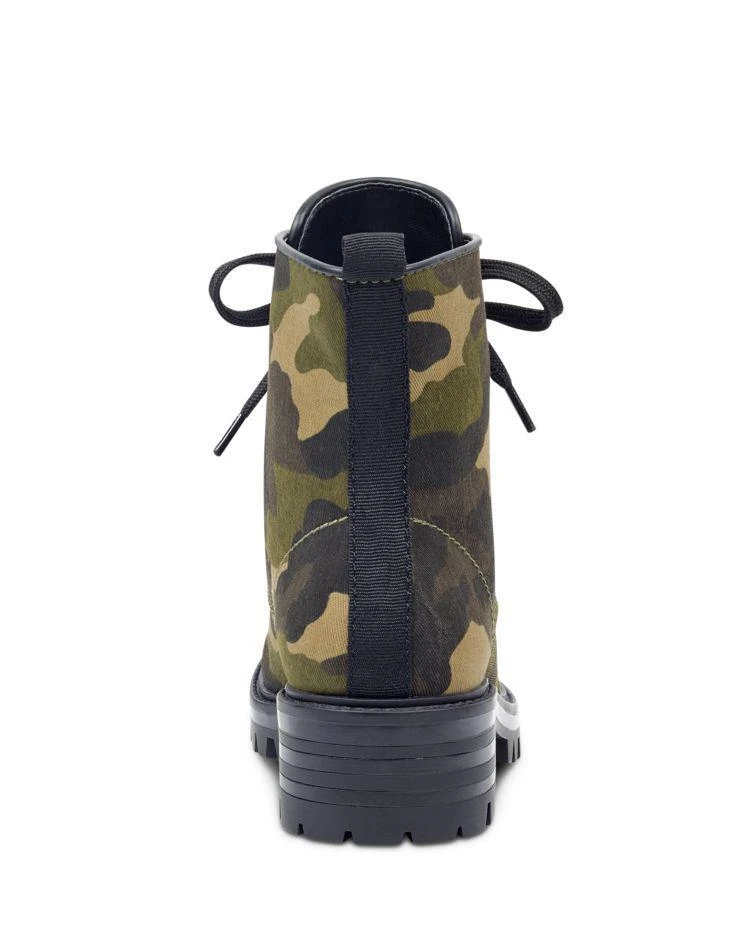 商品Kendall + Kylie|KENDALL and KYLIE Women's Epic Camo Print Combat Booties ,价格¥689,第4张图片详细描述