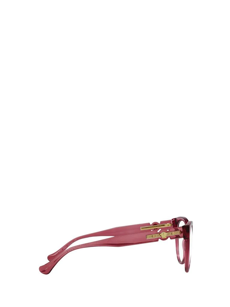 商品Versace|Versace Eyewear Cat-Eye Frame Glasses,价格¥1117,第3张图片详细描述