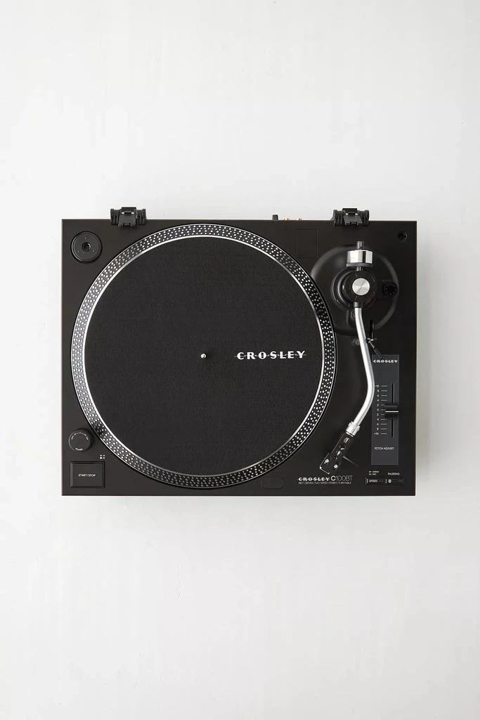 商品Crosley|Crosley C100BT Bluetooth Record Player,价格¥2055,第3张图片详细描述