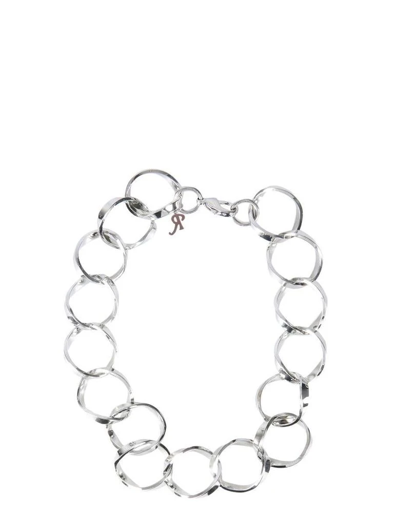 商品RAF SIMONS|Raf Simons Jewelry in Silver,价格¥2099,第2张图片详细描述