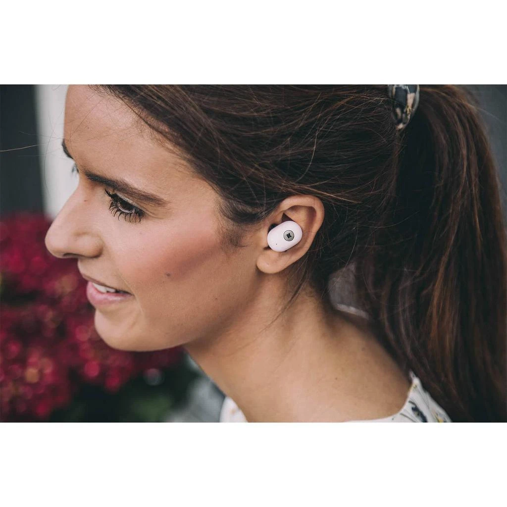商品The Hut|Kreafunk aBEAN Bluetooth In Ear Headphones - Dusky Pink,价格¥236,第4张图片详细描述