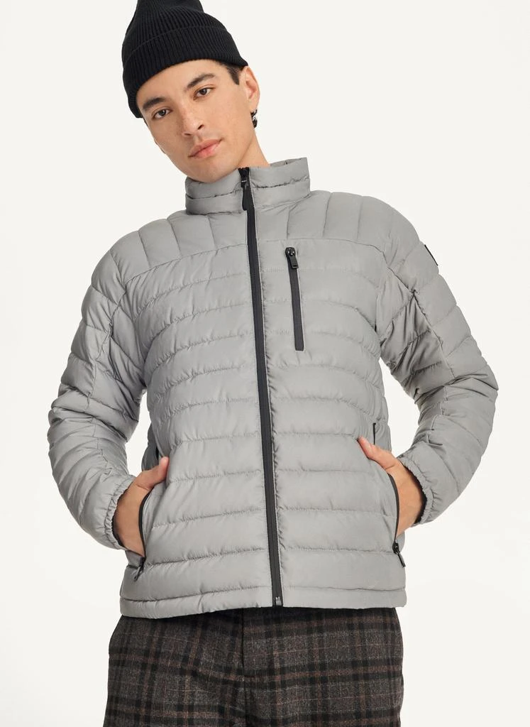 商品DKNY|Packable Puffer Coat,价格¥563-¥1050,第4张图片详细描述