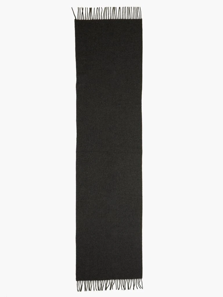 商品Totême|Fringed felted-wool scarf,价格¥1048,第4张图片详细描述