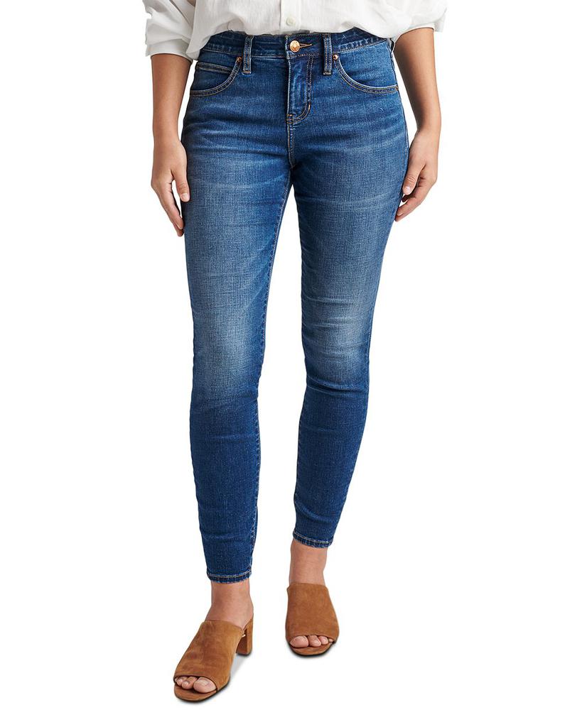 Cecilia Skinny Jeans in Thorne Blue商品第1张图片规格展示