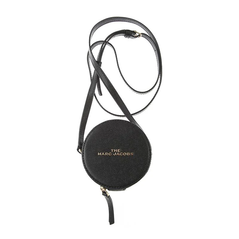 商品[国内直发] Marc Jacobs|马克·雅可布 MARC JACOBS 奢侈品 女士The Hot Spot系列中号黑色牛皮单肩斜挎包 M0016047 001,价格¥821,第1张图片