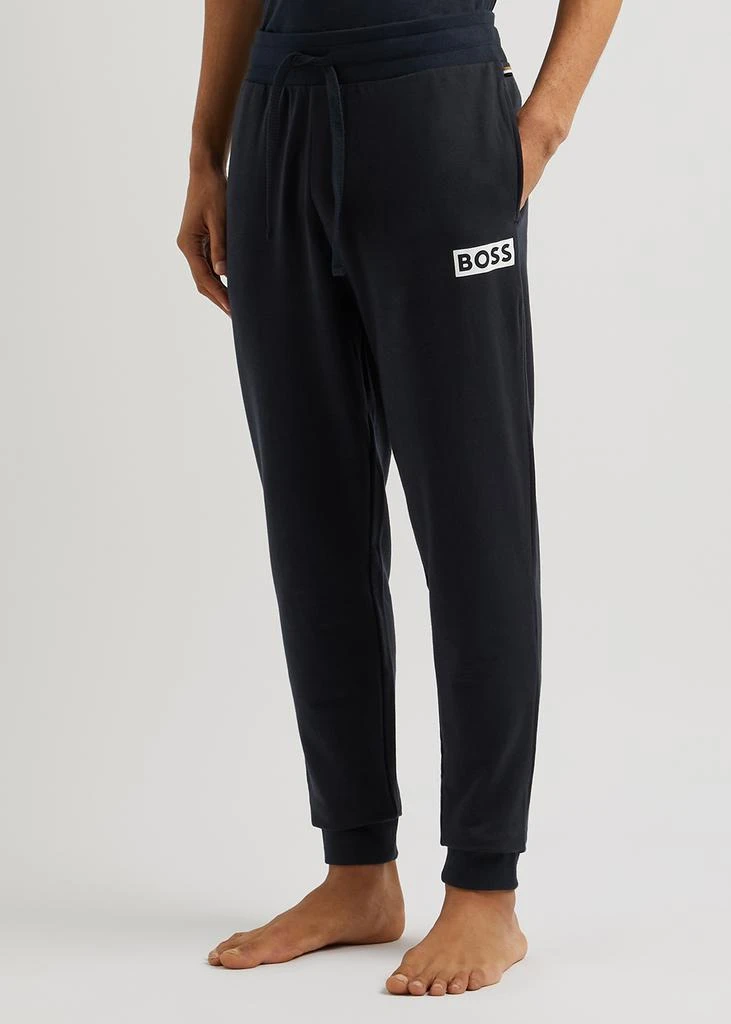 商品Hugo Boss|Logo-print jersey sweatpants,价格¥547,第2张图片详细描述