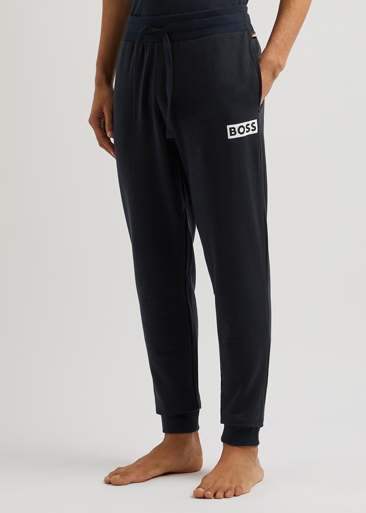 商品Hugo Boss|Logo-print jersey sweatpants,价格¥878,第4张图片详细描述