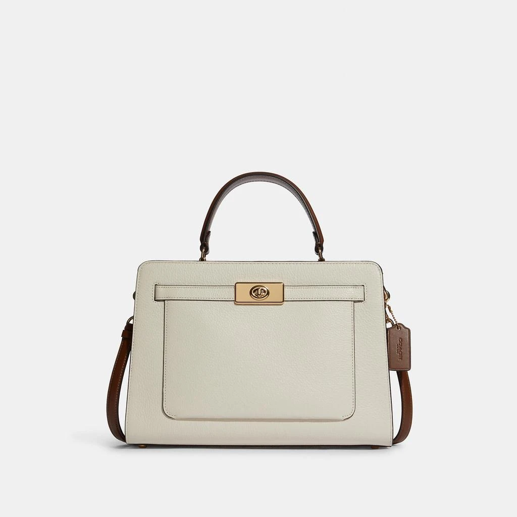 商品Coach|蔻驰奥莱女包 Lane 大手提包,价格¥1197,第1张图片