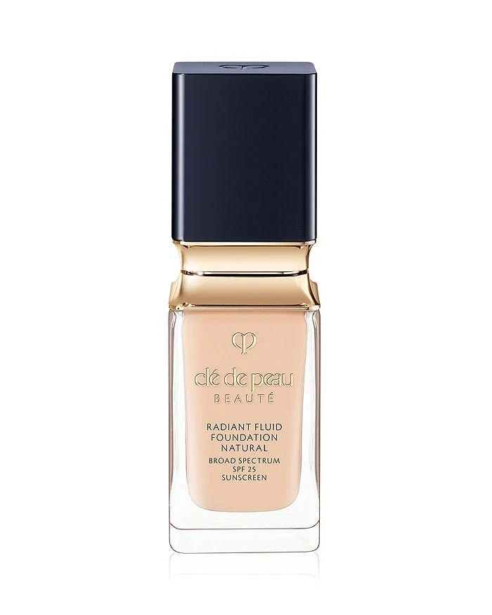 商品Cle de Peau|Radiant Fluid Foundation Natural Broad Spectrum SPF 25,价格¥975,第1张图片