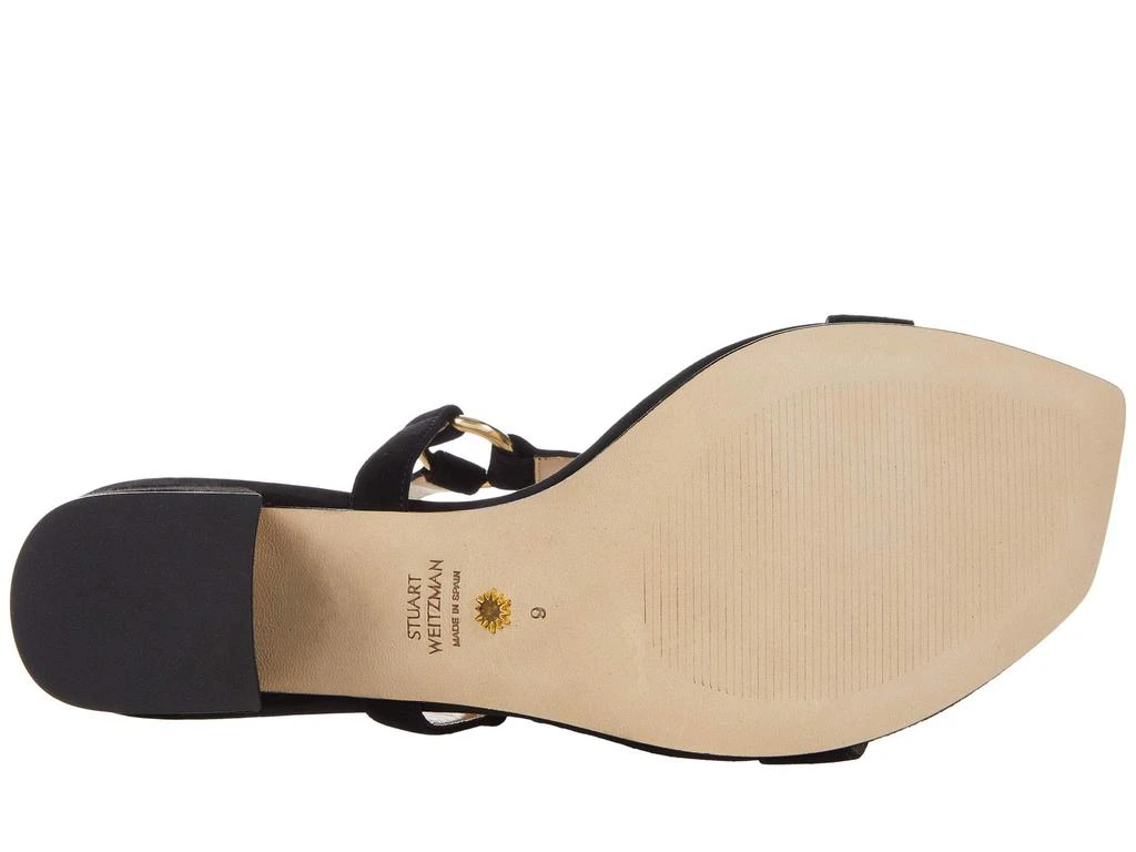 商品Stuart Weitzman|Lalita 75 Blok Sandal,价格¥1129,第3张图片详细描述