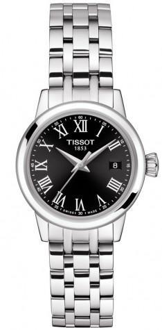 商品Tissot|Classic Dream Lady Quartz Black Dial Watch T129.210.11.053.00,价格¥1709,第1张图片